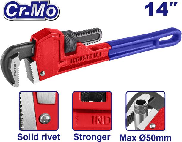 Shartools EMTOP PIPE WRENCH 14 INCH EPWH1401 Single Sided Pipe Wrench