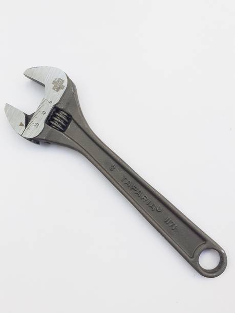 BALRAMA HEAVY DUTY 8" ADJUSTABLE WRENCH HEAVY DUTY 8" ADJUSTABLE WRENCH Single Sided Open End Wrench