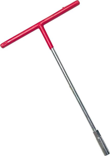 सिंटेक T Handle 8mm Socket Wrench for Mechanical & DIY Use (Polished Finish) सिंगल साइडेड T टाइप रिंच