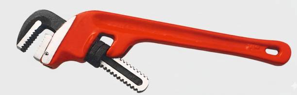 house of common P-332-B Size_10 Inch Adjustable Pipe Wrench Heavy duty hand tool 10Inch/250mm Single Sided Pipe Wrench