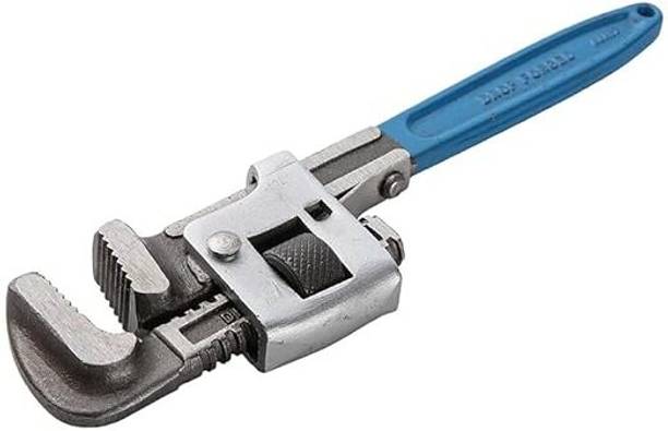 Aldeco Pro 10-Inch Pipe Wrench – Cast Iron Body, Ergonomic Handle Single Sided Pipe Wrench
