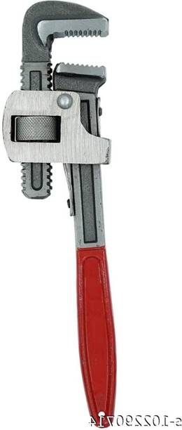 PERFECT TECH Pipe Wrench For Plumbing 12 Inch 300 mm Pipe Fitting & Opening Taps Double Sided Pipe Wrench