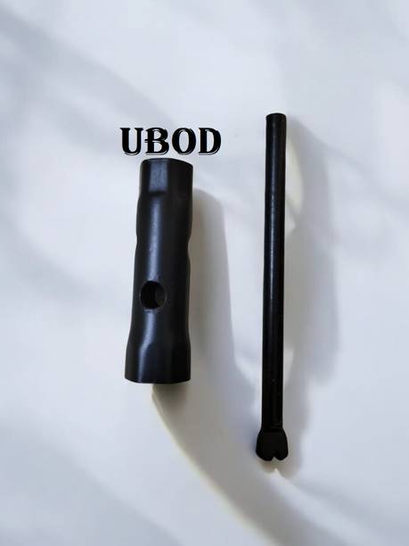 Ubod Activa spark plug Spanner opening tool Double Sided Pipe Wrench with Tommy Bar Double Sided Pipe Wrench
