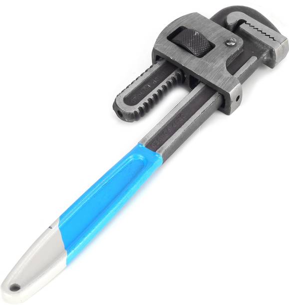 TAPARIA 14 inch (350MM) Heavy Duty, Flexible Head Home & Professional Single Sided Pipe Wrench