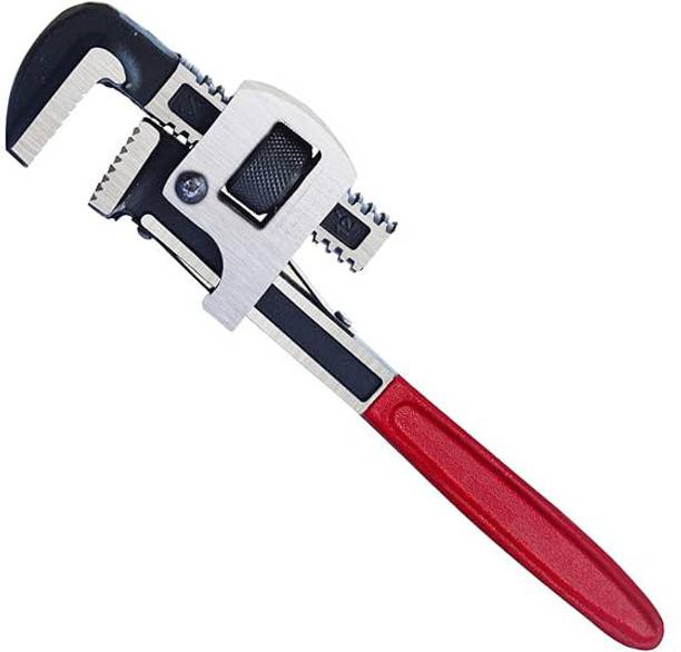 Aldeco Heavy-Duty 10-Inch Pipe Wrench – Durable Steel Plumbing Tool Single Sided Pipe Wrench