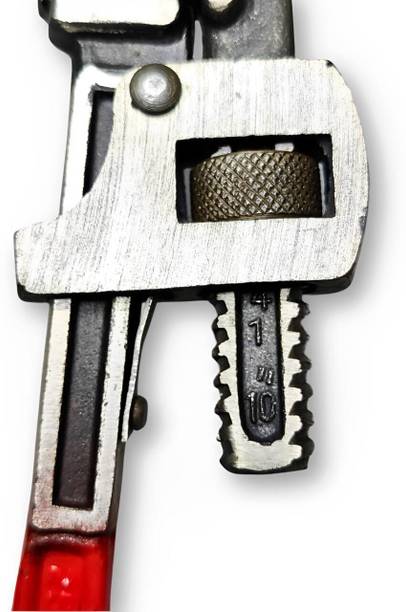 ZIODIC 24-Inch Stillson Type Pipe Wrench, Induction Hardened Teeth, Dip Painted Handle Single Sided Pipe Wrench