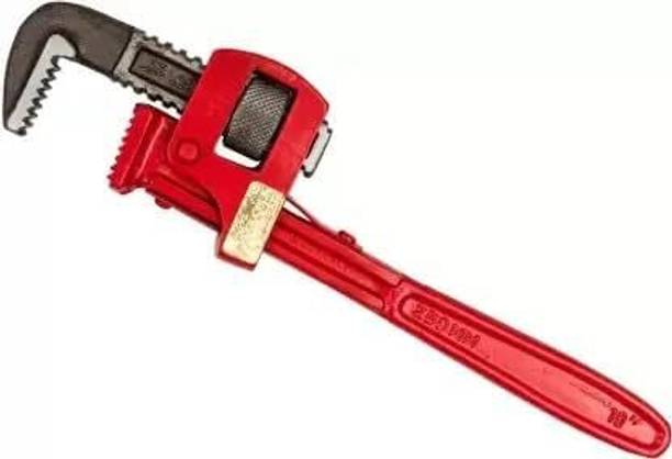 Reema Enterprises STILLSON PIPE WRENCH/SPANNER ADJUSTABLE HEAD (10"/250MM Single Sided Pipe Wrench Single Sided Pipe Wrench