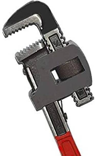 Aldeco Professional 10-Inch Pipe Wrench with Forged Steel Jaw Single Sided Pipe Wrench
