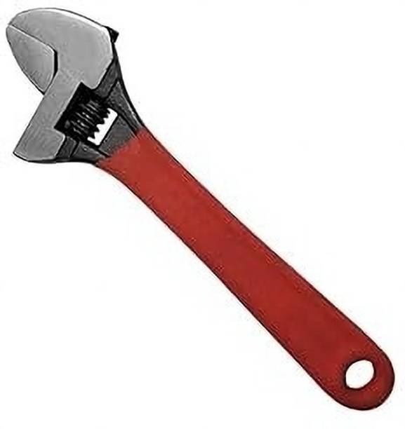 Implemental ADJUSTABLE WRENCH 8 INCH ADJUSTABLE WRENCH 8 INCH Single Sided Pipe Wrench