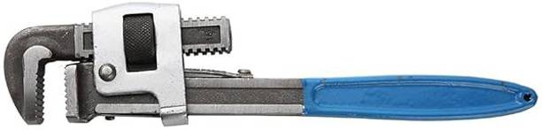 Aldeco Steel Pipe Wrench for Plumbers – 10-Inch Industrial Strength Single Sided Pipe Wrench