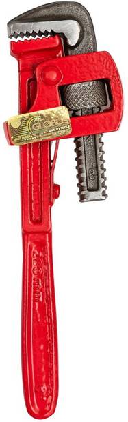 Globus 707 STILLSON PIPE WRENCH 8"/200MM Single Sided Pipe Wrench