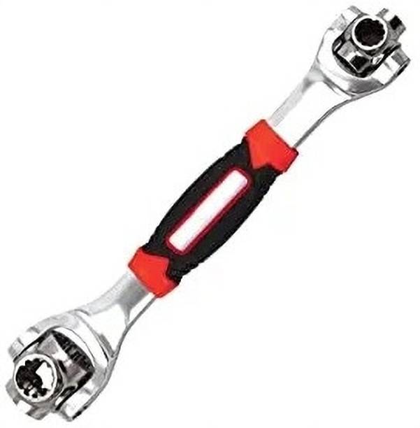 A Sharif 48 in 1 Universal 360° Rotating Ratchet Multi Socket Wrench Tool for Car, Bike, Home & DIY Repair Double Sided Socket Wrench