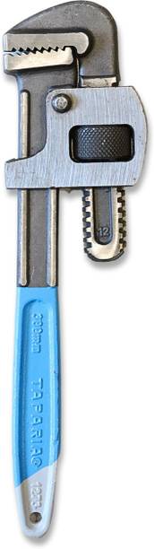 BALRAMA Drop Forged Solid Material, High Carbon 1273 12in (300mm) Single Sided Pipe Wrench