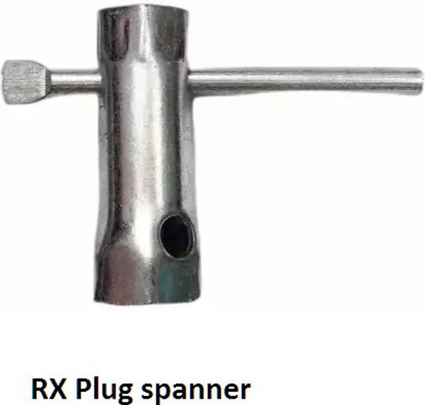 D'Mega Mart RX 135 RXG RXZ RX 100 Plug spanner 2 stroke plug spanner Single Sided Pipe Wrench