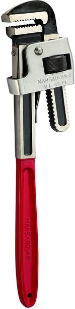 Mansarovar MST04 PIPE WRENCH STILLISON TYPE FOR HOME & PROFESSIONAL 12"/300MM MST04 Single Sided Pipe Wrench