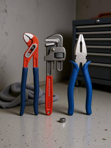 Mahaveer water pipe plier water pipe plier Single Sided Pipe Wrench