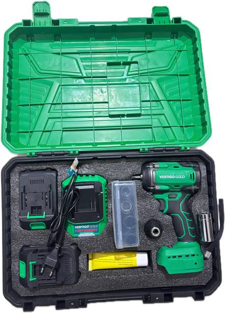 shiv store VG-BIW-570NM CORDLESS BRUSHLESS IMPACT WRENCH 570 NM TORQUE 21V LI-ION BATTERY & CHARGER Collated Screw Gun