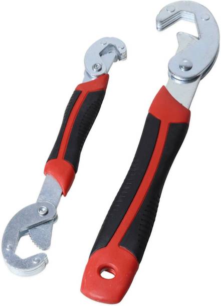 WallVilla Snap Grip Set Double Sided Pipe Wrench