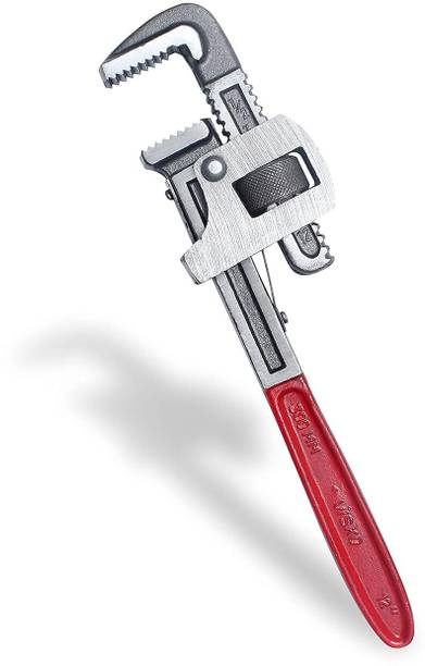 manvi Flex Pipe Wrench 12" Flex Pipe Wrench 12" Single Sided Pipe Wrench