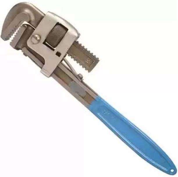 Wolzook Pipe Wrench 12inch 12" Flex Pipe Wrench 12inch Single Sided Pipe Wrench