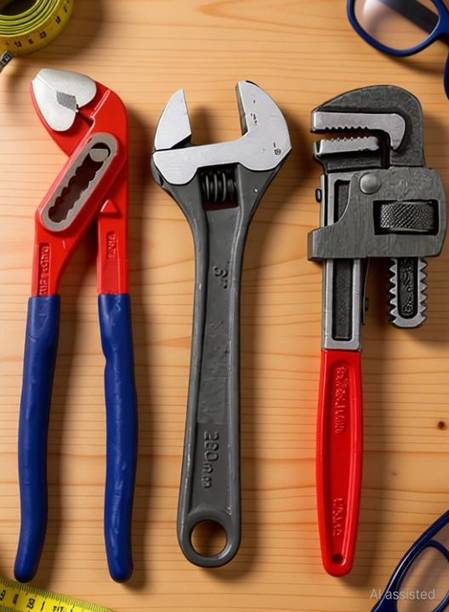 ABC water pump Single Sided Pipe Wrench