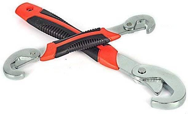 PRIMRT Traders Snap 'n Grip Auto Adjustable Universal Wrench All in One Auto Adjustable Universal Quick Snap n Grip Wrench Spanner Double Sided Pipe Wrench