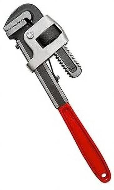 Implemental Pipe Wrench (12 Inch) 12 Inch Heavy Duty Pipe Wrench Single Sided Pipe Wrench