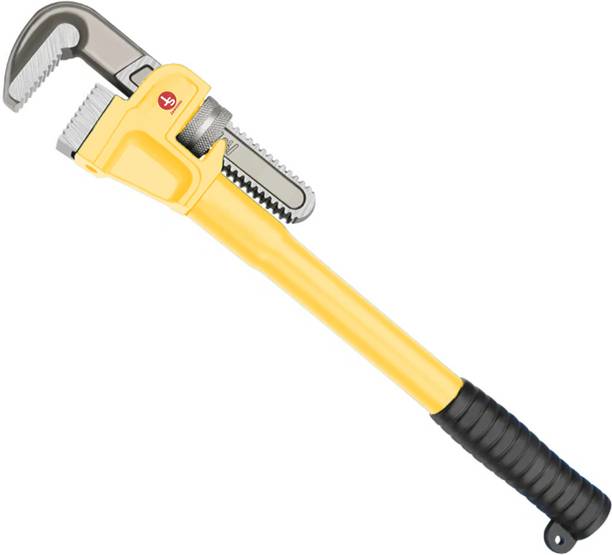 Jawsons ™ Heavy Duty Pipe Wrench 12" | Made from high carbon steel for durability and high performance Single Sided Pipe Wrench