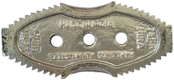 B K Jagan and Co spare jaw chain pipe wrench 4inch Spare Jaw Chain Pipe Wrench Single Sided Pipe Wrench