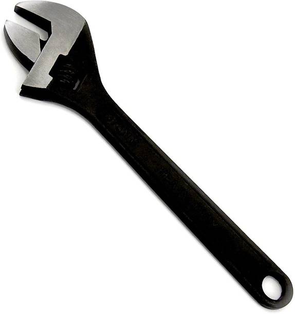 DHATRI TOOLS 12 INCH ADJUSTABLE WRENCH HEAVY DUTY Single Sided Pipe Wrench