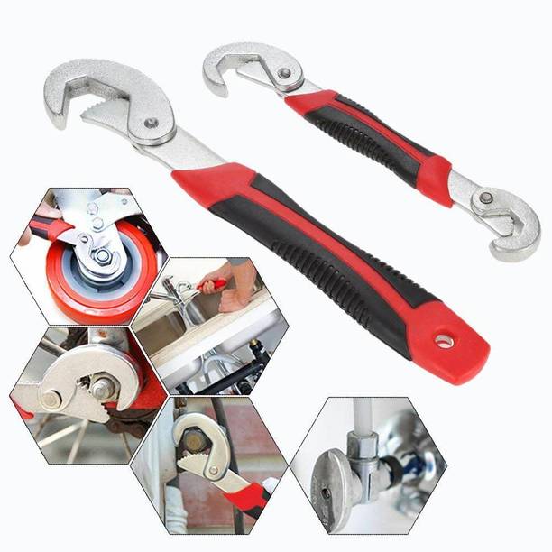 MVS Snap N Grip Type adjustable wrench with auto adjust option Double Sided Speed Wrench