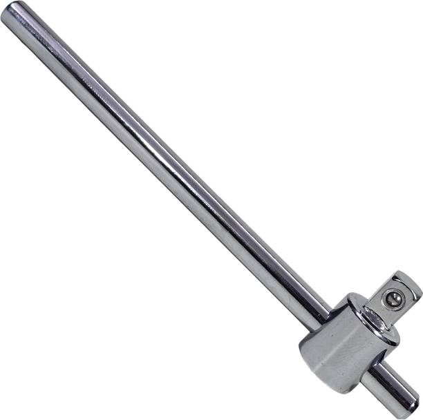 Digital Craft Sliding T-Bar Hand Socket Wrench 1/4 Inch Drive, Chrome Vanadium Steel Heavy Duty Tool for Industrial Jobs, Smooth Sliding Bar, Ideal for Daily Single Sided T Type Wrench
