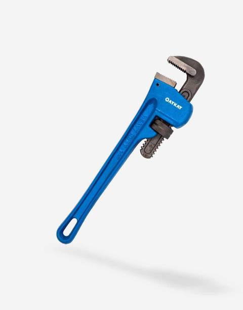 1810.24 Pipe Wrench Heavy duty 1 Pc (Size -24 INCHES)|Hand Tool|Multicolor Single Sided Pipe Wrench