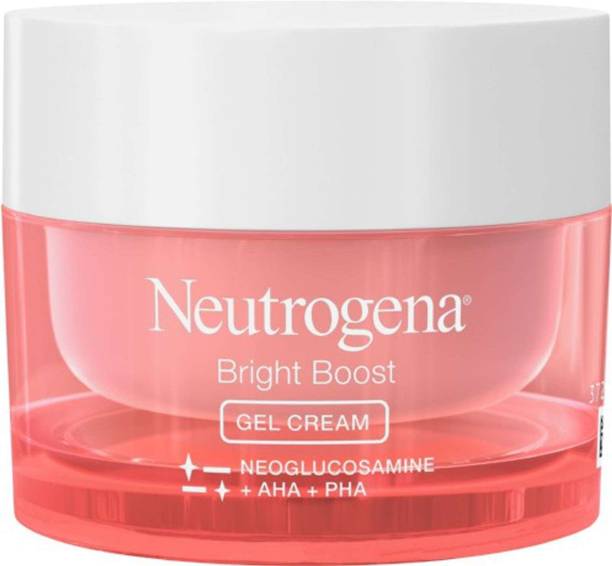 Neutrogena Bright Boost Gel Cream Wrinkle Eye & Face Eraser