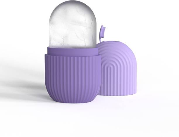 Glovasilk Ice Roller For Face, Neck and Body| Unbreakable and Reusable (100 g) Wrinkle Eye & Face Eraser