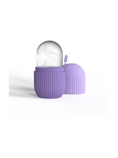 Glovasilk Ice Roller For Face, Neck and Body| Unbreakable and Reusable (100 g) Wrinkle Eye & Face Eraser