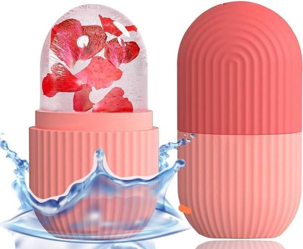 Glovasilk Ice Roller For Face, Neck and Body| Unbreakable and Reusable (100 g) Wrinkle Eye & Face Eraser