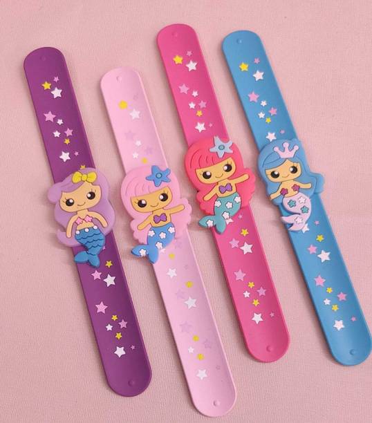 Slap Band Bracelet for Kids Colorful Slap Bracelets Bir...