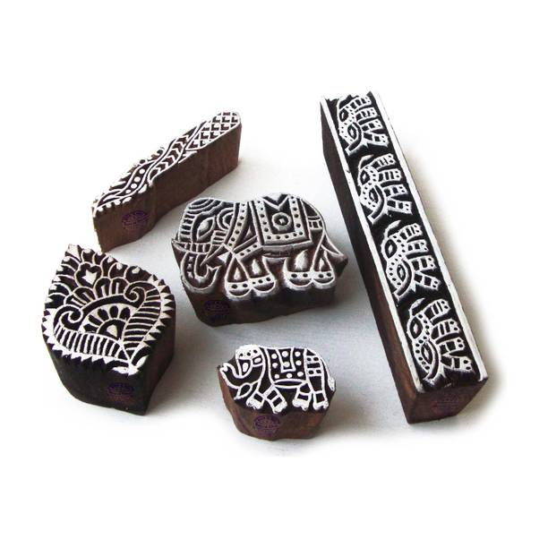 Royal Kraft Htag0199 Printing Blocks