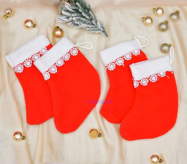 Ascension Christmas Santa stocking socks Christmas Decor Christmas Stocking