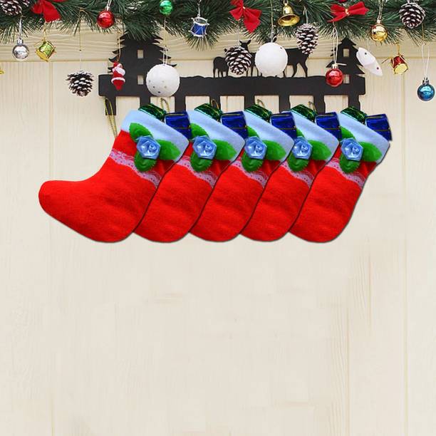 VE AND YOU Christmas Santa Clause Design Stockings pack of 5_83 Christmas Stocking