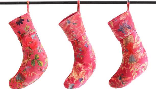 Ravaiyaa - Attitude Is Everything Santa Claus Socks, Christmas Tree Ornament, Door Hanging Christmas Stocking