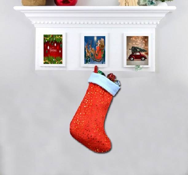 ME&YOU Christmas Hanging Stockings for Your Christmas Party & Festive Home Decor Christmas Stocking