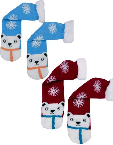 Butterthief WINTER FURR SHERPA SOCKS FOR MEN & WOMEN (UNISEX) CHRISTMAS Stockings-60 Christmas Stocking