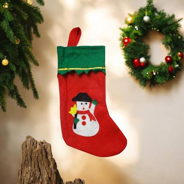 VR Creatives Santa Clause Design Stockings@55 Christmas Stocking