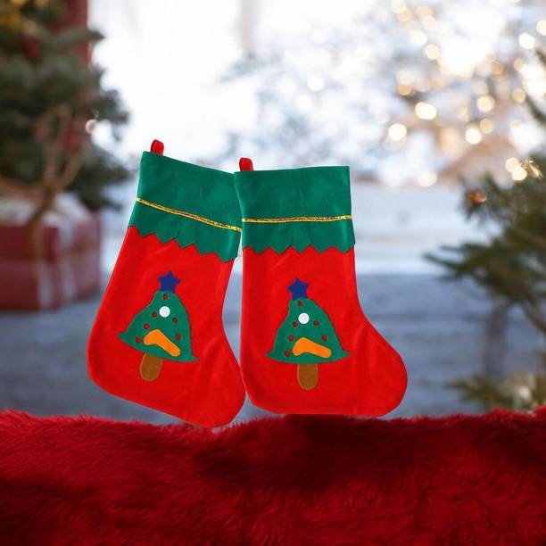 VR Creatives Santa Clause Design Stockings@41 Christmas Stocking
