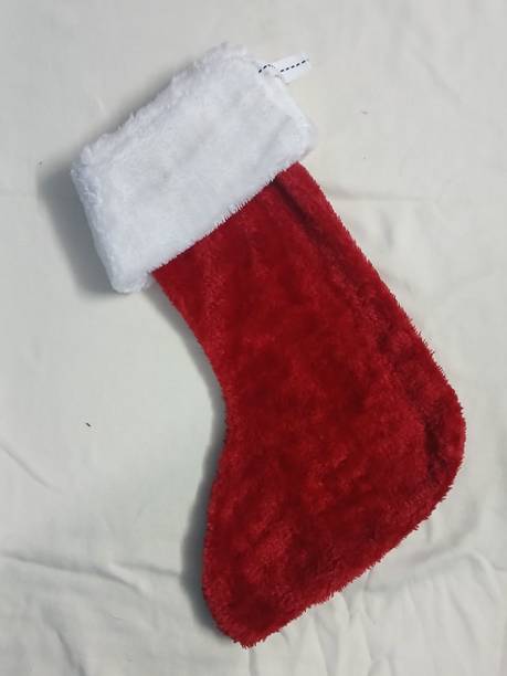 SREE S Red Stockings Christmas Stocking