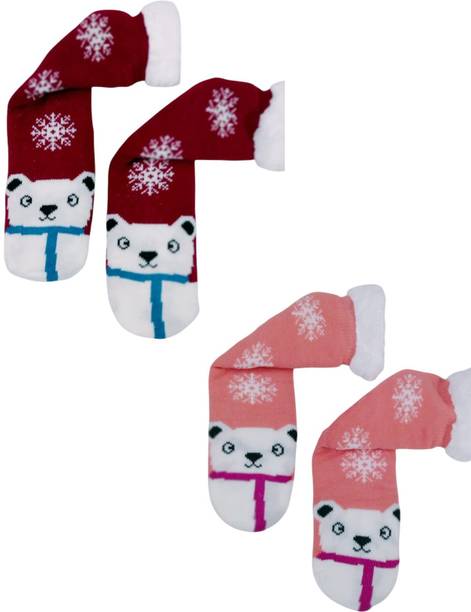 Butterthief WINTER FURR SHERPA SOCKS FOR MEN & WOMEN (UNISEX) CHRISTMAS Stockings-06 Christmas Stocking
