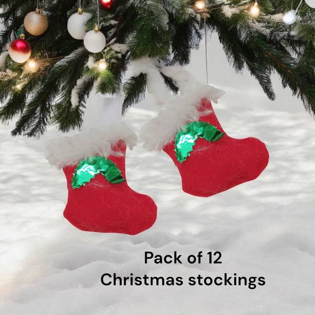 RG Accessories Santa Clause Design Stockings_(pack of 12)_9250 Christmas Stocking