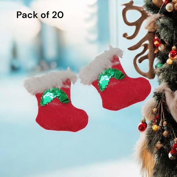 RG Accessories Santa Clause Design Stockings_(pack of 20)_9260 Christmas Stocking
